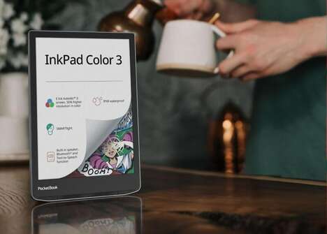 Chromatic High-Resolution eReaders
