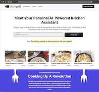 AI-Powered Recipe Generators Image 1