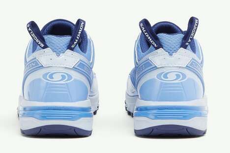 Collaborative Luxe Trail Sneakers