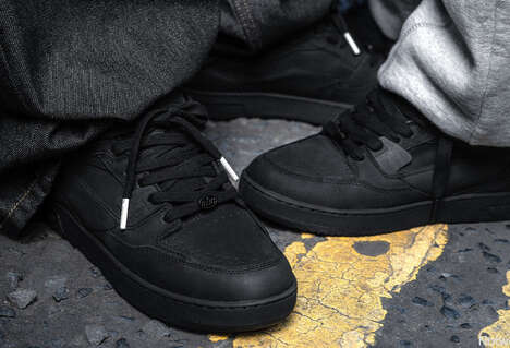 Sophisticated Laidback Footwear Designs
