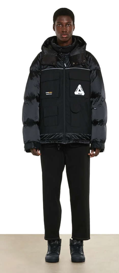 Weatherized Puffed Technical Jackets