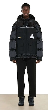 Weatherized Puffed Technical Jackets