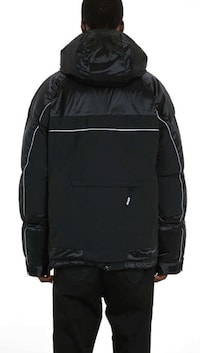 Weatherized Puffed Technical Jackets Image 2