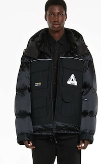 Weatherized Puffed Technical Jackets Image 3
