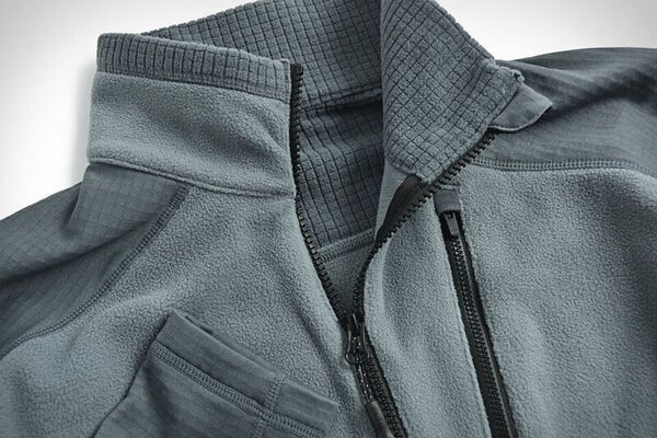 Layering-Friendly Fleece Jackets : Hybrid Fleece Jacket