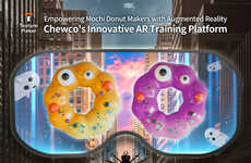 Donut-Making AR Trainings