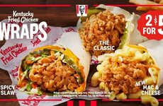 Relaunched QSR Chicken Wraps