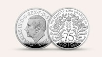 Regal Birthday-Commemorating Coins Image 1
