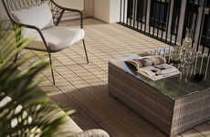 Wood-Resembling Composite Decking