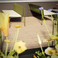 Wood-Resembling Composite Decking Image 2