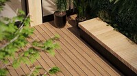 Wood-Resembling Composite Decking Image 3