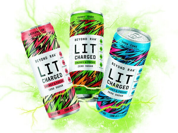 High-Powered Functional Drinks