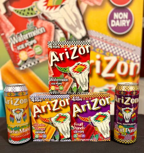 All-Natural Novelty Pops