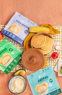 Guilt-Free Frozen Arepas Image 1