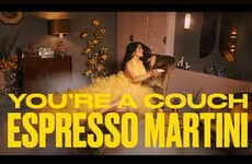 Novela-Inspired Liqueur Ads