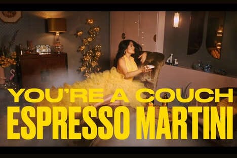 Novela-Inspired Liqueur Ads