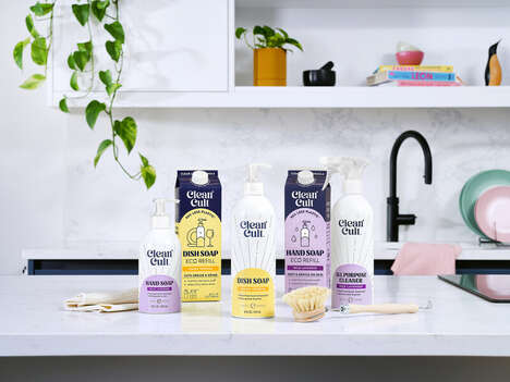Aluminum Cleaning Bottles