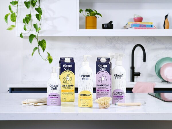 Aluminum Cleaning Bottles