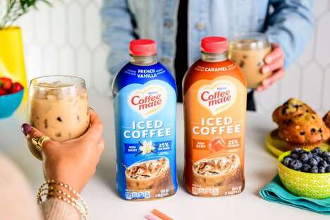 Non-Dairy Bottled Iced Coffees