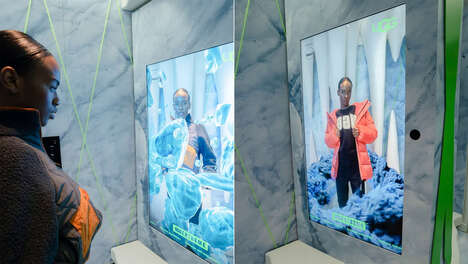 Augmented Outerwear Mirrors