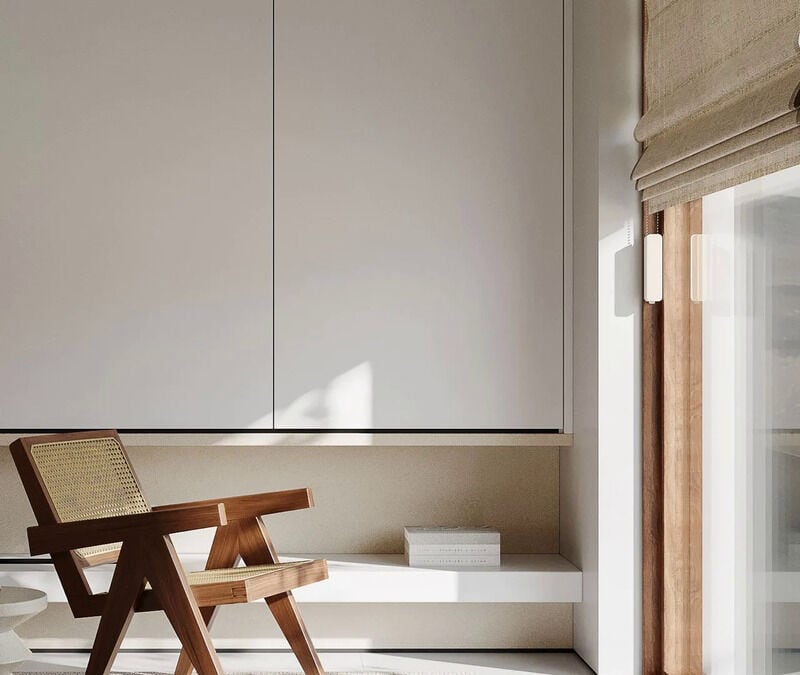 Voice-Activated Window Blinds
