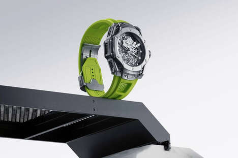 Micro-Blasted Titanium Limited Watches