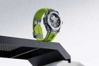 Micro-Blasted Titanium Limited Watches Image 1