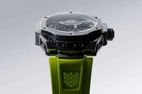 Micro-Blasted Titanium Limited Watches Image 2