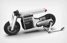 Neo-Minimal E-Bike Concepts