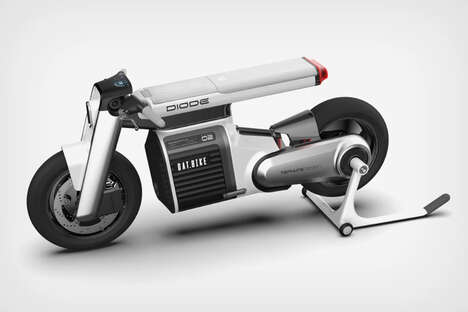Neo-Minimal E-Bike Concepts