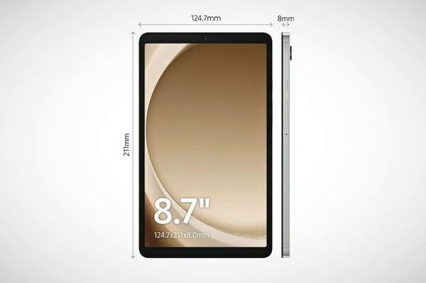 Samsung Galaxy Tab A9 certified, benchmarked, and pictured in the
