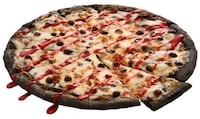 Macabre Bloody Blackened Pizzas Image 2