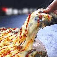 Macabre Bloody Blackened Pizzas Image 3