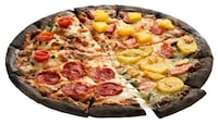 Macabre Bloody Blackened Pizzas Image 4