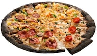 Macabre Bloody Blackened Pizzas Image 5