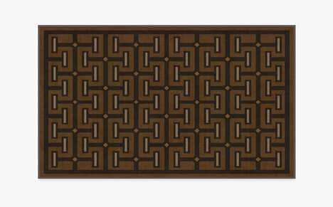 Art Deco-Inspired Collaborative Rugs