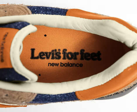 Colorful Collaborative Lifestyle Sneakers
