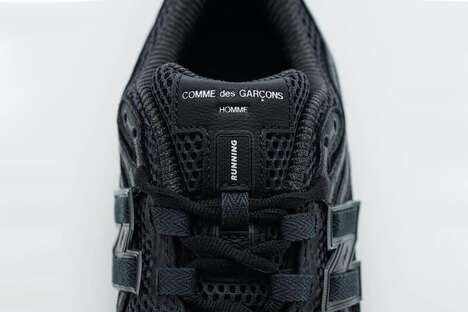 Technical Collaborative Stealthy Sneakers