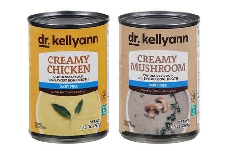 Creamy Dairy-Free Condensed Soups