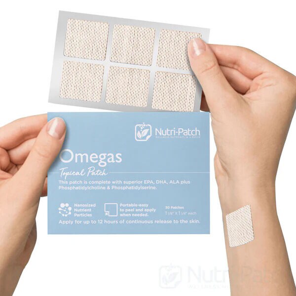 Drug-Free Nutrient Patches