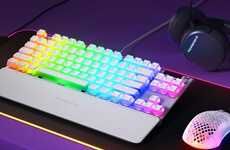 Ghostly Finish PC Peripherals