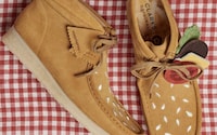 Hamburger-Inspired Sleek Footwear Image 3
