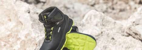 Technology-Equipped Work Boots