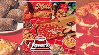 Value-Focused Pizza Menus Image 1
