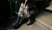 Flexible Cartoon-Like Boots Image 3