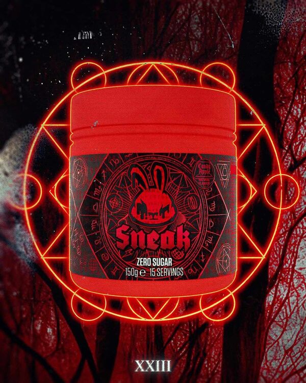 Spooky Halloween Energy Supplements