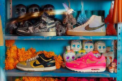 Family Ties-Inspired Dynamic Footwear