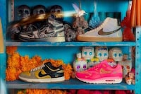 Family Ties-Inspired Dynamic Footwear Image 1