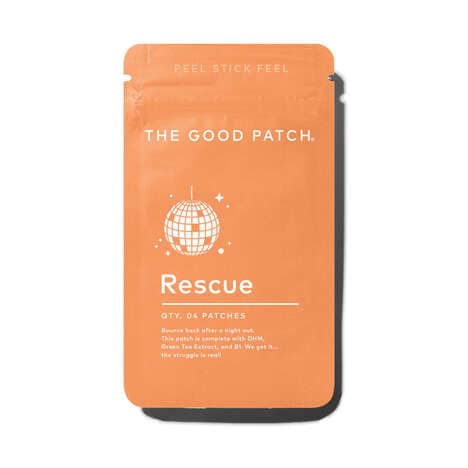 Nutrient-Infused Skin Patches