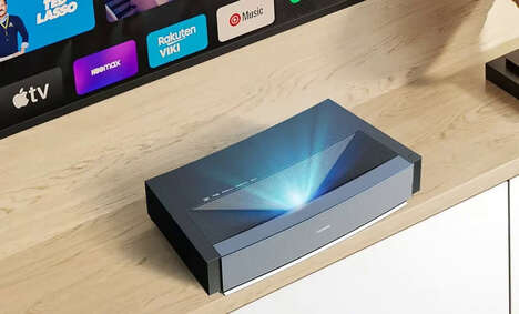 Tri-Color Laser Engine TVs